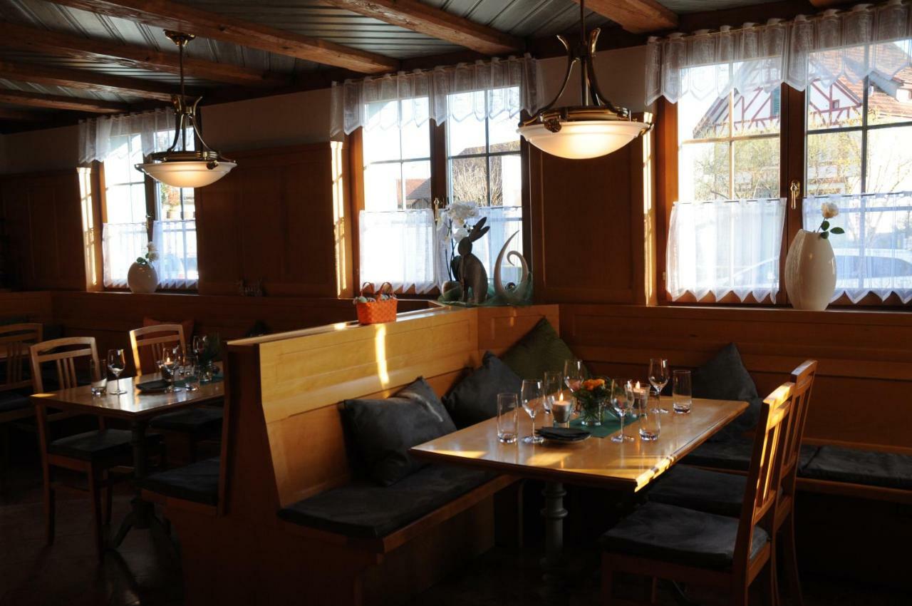 Landgasthof Hirschen Hotel Amriswil Luaran gambar