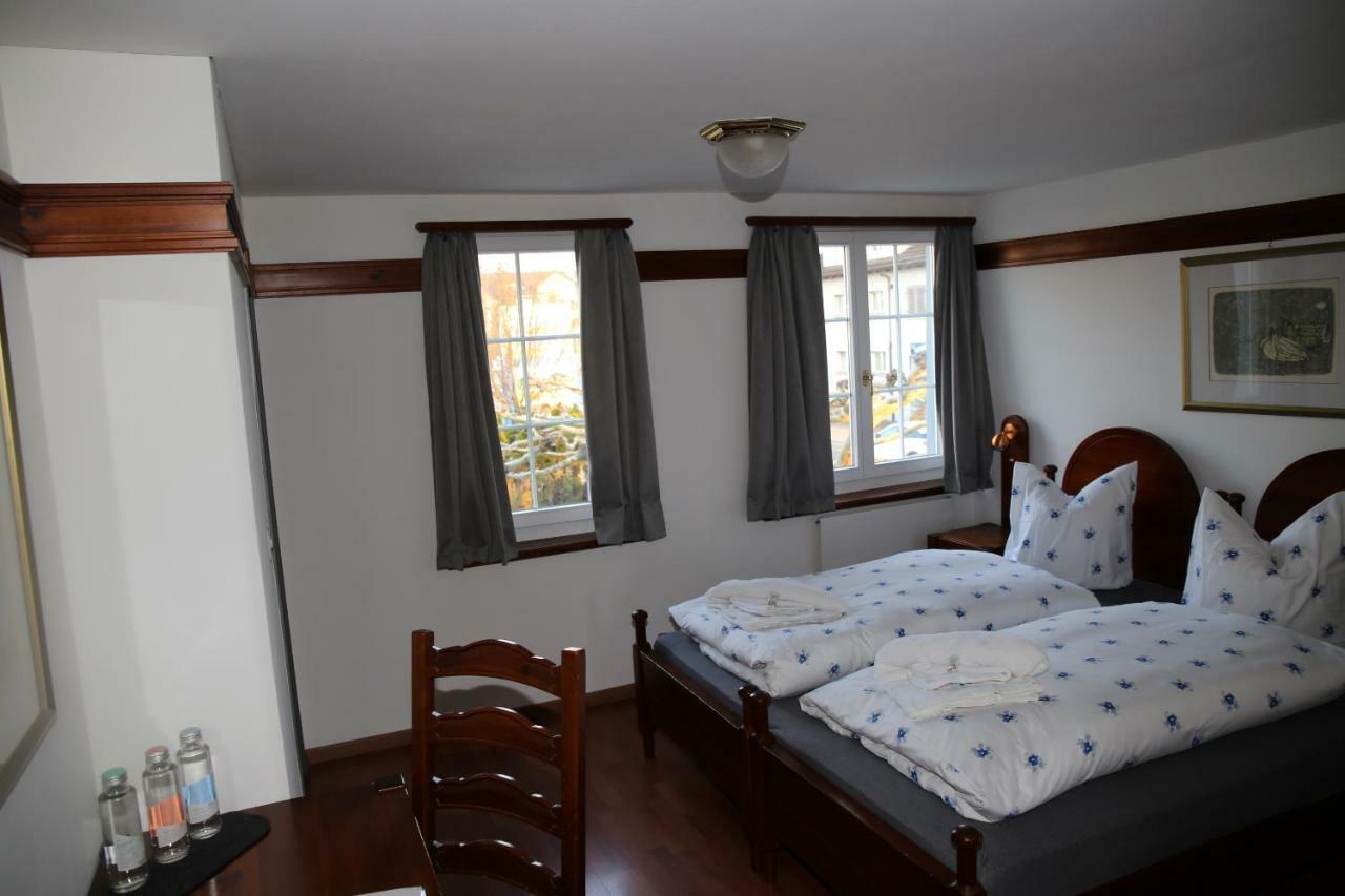 Landgasthof Hirschen Hotel Amriswil Luaran gambar