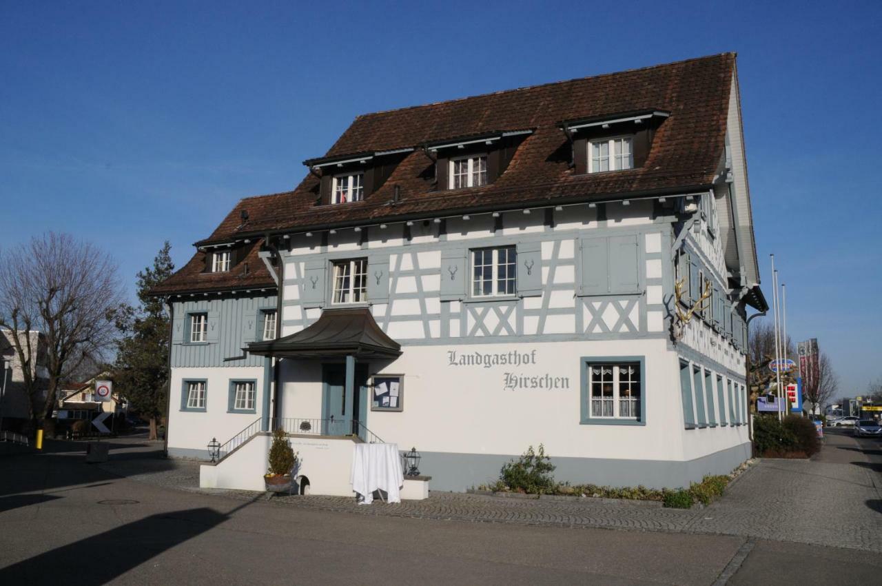 Landgasthof Hirschen Hotel Amriswil Luaran gambar