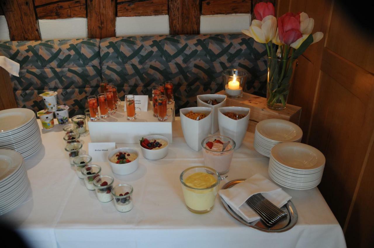 Landgasthof Hirschen Hotel Amriswil Luaran gambar