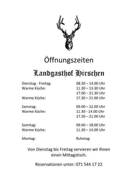 Landgasthof Hirschen Hotel Amriswil Luaran gambar
